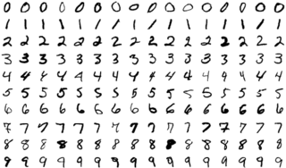 example of the MNIST dataset